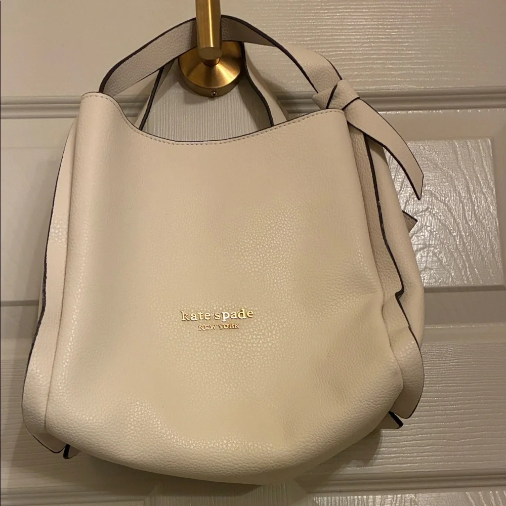 Kate‎ Spade Cream Shoulder Bag